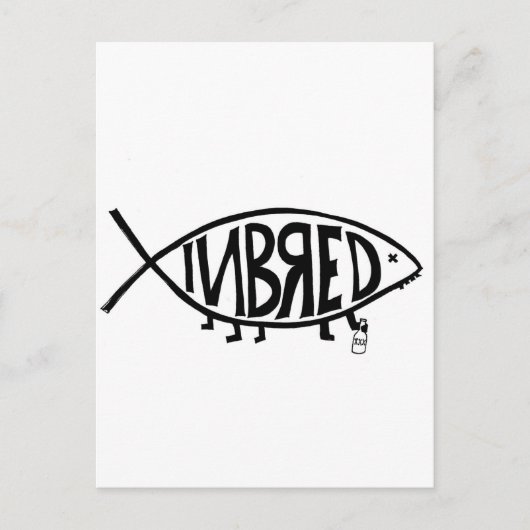 近親種の ポストカード (正面)