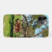 近距離の牛 Case-Mate iPhoneケース (裏面(横))