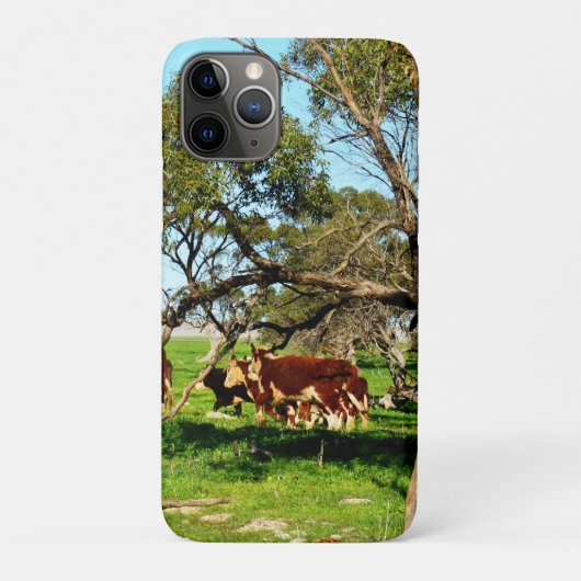 近距離の牛 Case-Mate iPhoneケース (裏)