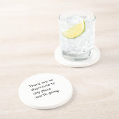 近道がありません コースター (側面)