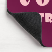 近道鍵をコピーして下さい マウスパッド (コーナー)