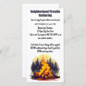 近隣のファイアサイド収集デジタルダウンロード セーブザデート (正面/裏面)