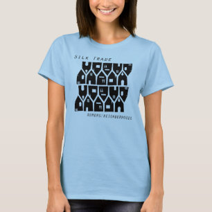 近隣の女性 Tシャツ