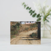 近隣の郵便はがきの美しい日 ポストカード (スタンド正面)