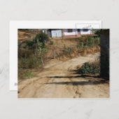 近隣の郵便はがきの美しい日 ポストカード (正面/裏面)