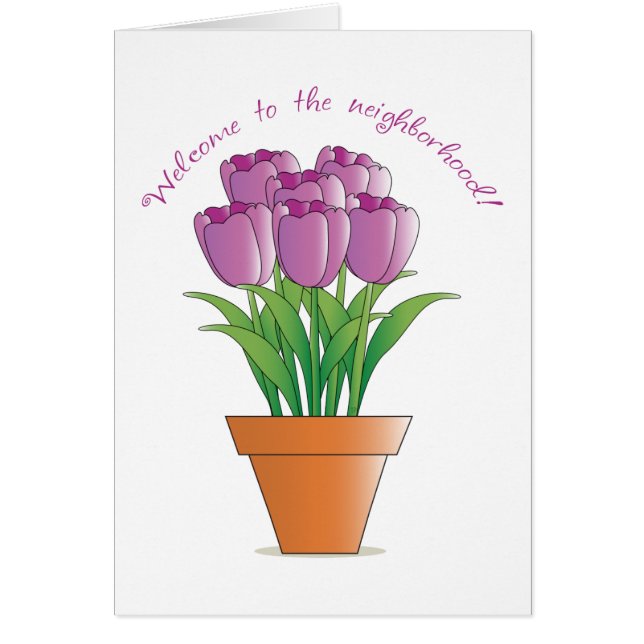 近隣への歓迎! (正面)