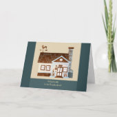 近隣への歓迎 カード (正面)