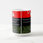 近隣への歓迎 コーヒーマグカップ (中央)