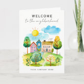 近隣へようこそ Add Logo Realty カード (正面)