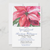 近隣オープンハウスパーティーイベント招待状 招待状 (正面)