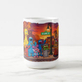 近隣スキャン開始 コーヒーマグカップ (中央)