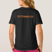 近隣スキャン開始 Tシャツ (裏面)
