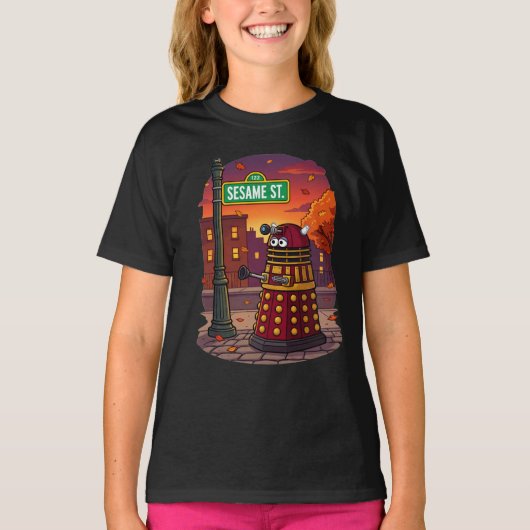 近隣スキャン開始 Tシャツ (正面)