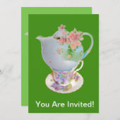 近隣ドロップバイ招待状 招待状 (正面/裏面)