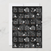 近隣ハロウィンパーティーのご案内 招待状 (裏面)