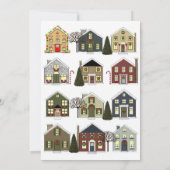 近隣パーティーのご案内 招待状 (裏面)