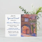 近隣パーティーイベント招待状 招待状 (スタンド正面)