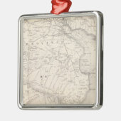 近隣ブエノスアイレス州地図 メタルオーナメント (左)
