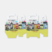 近隣ブロックパーティー フェイバーボックス (折り畳みなし)