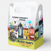 近隣ブロックパーティー フェイバーボックス (オープン)