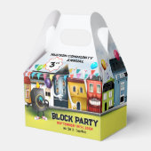 近隣ブロックパーティー フェイバーボックス (正面サイド)