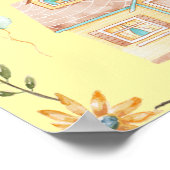 近隣ブロックパーティー ポスター (角)