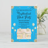 近隣ブロックパーティー 招待状 (スタンド正面)