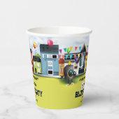 近隣ブロックパーティー 紙コップ (左)