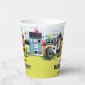 近隣ブロックパーティー 紙コップ (右)
