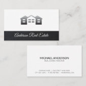 近隣ロゴ | レザートリム | 実在地 名刺 (正面/裏面)