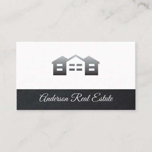 近隣ロゴ | レザートリム | 実在地 名刺 (正面)