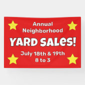 近隣車庫の販売カスタム 横断幕 (横)