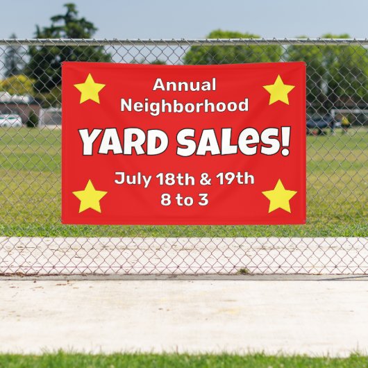 近隣車庫の販売カスタム 横断幕 (インサイチュ)