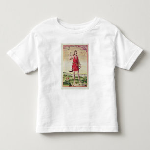 近隣部族からピッツまでの人 トドラーTシャツ