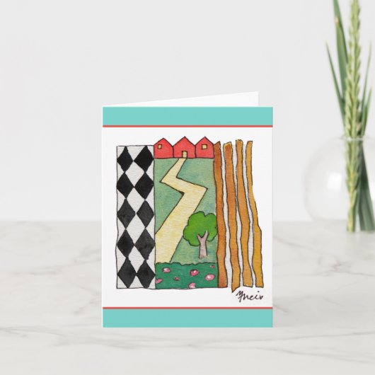 近隣 カード (正面)