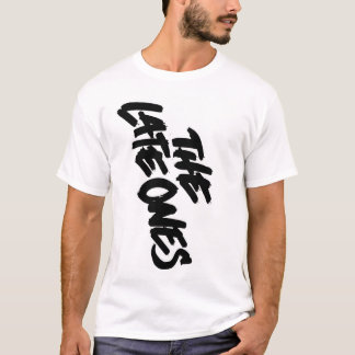 近頃の人 Tシャツ