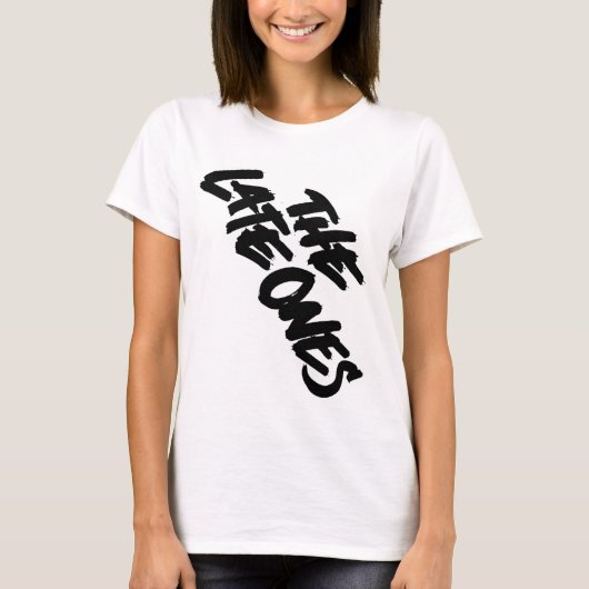 近頃の人 Tシャツ (正面)