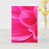 近鮮やかくのデリラ空白のの花 カード (黄色い花)