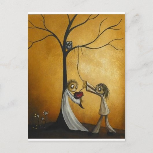 返して ポストカード (正面)