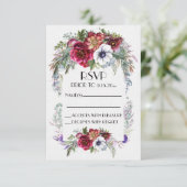 返信は裏を参照 出欠カード (スタンド正面)