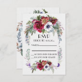 返信は裏を参照 出欠カード (正面/裏面)