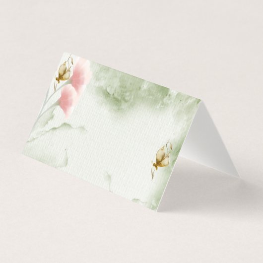 返信カード折り畳みカード (正面)