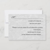 返信カード (裏面)