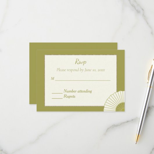 返信カード (正面/裏面インサイチュ)