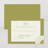 返信カード (正面/裏面)