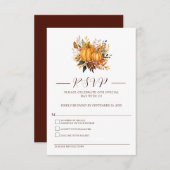 返信カード (正面/裏面)