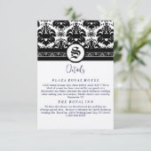 返信カード - 5 x 7サイズの招待状が必要 招待状 (スタンド正面)