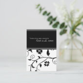 返信カー結婚ド –  エンクロージャーカード (スタンド正面)