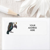 返信用宛名ラベル ラベル (インサイチュ)