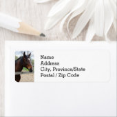 返信用宛名ラベル- ラベル (インサイチュ)